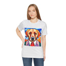 Green Dog Unisex Jersey Short Sleeve Tee