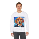 Blue Dog Unisex Heavy Blend™ Crewneck Sweatshirt