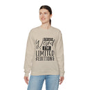 I'm Not Weird I'm Limited Edition Unisex Heavy Blend™ Crewneck Sweatshirt