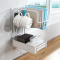 Wall Mounted Kitchen Sponge Organizer