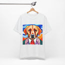 Green Dog Unisex Jersey Short Sleeve Tee