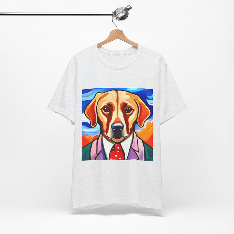 Green Dog Unisex Jersey Short Sleeve Tee