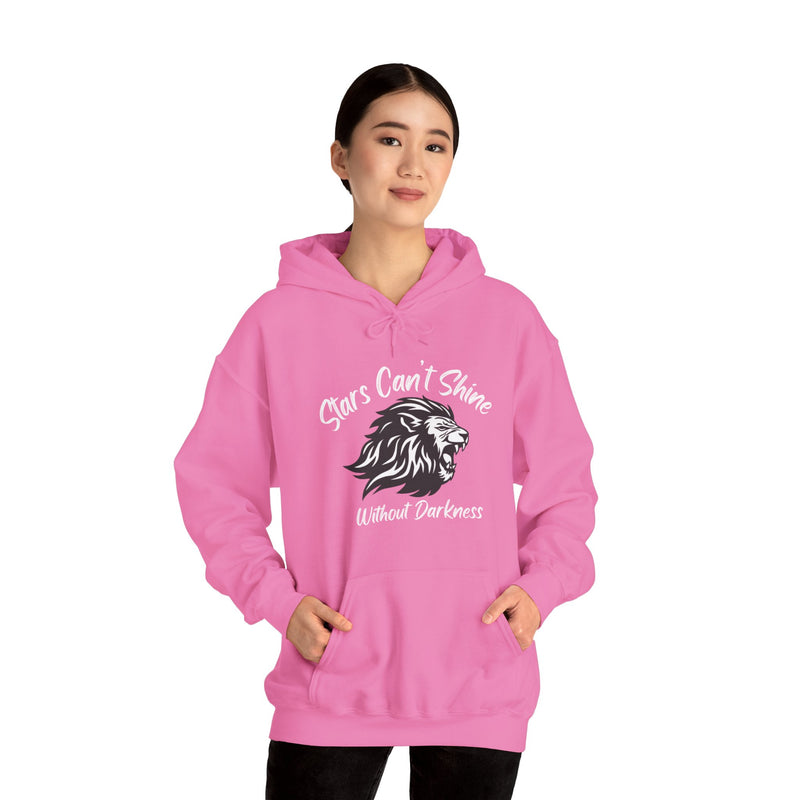 Stars Can't Shine Without Darkness Unisex Heavy Blend™ Hooded Sweatshirt