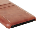 PU leather phone back cover - Shopeez