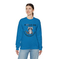 Hold On I'm Overstimulated Unisex Heavy Blend™ Crewneck Sweatshirt