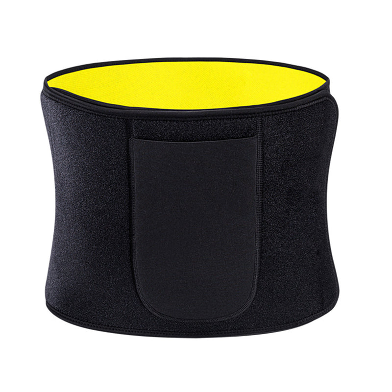 Fitness mobile phone pocket sweat belt
