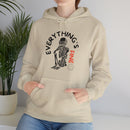Everything's Fine Unisex Heavy Blend™ Hooded Sweatshirt