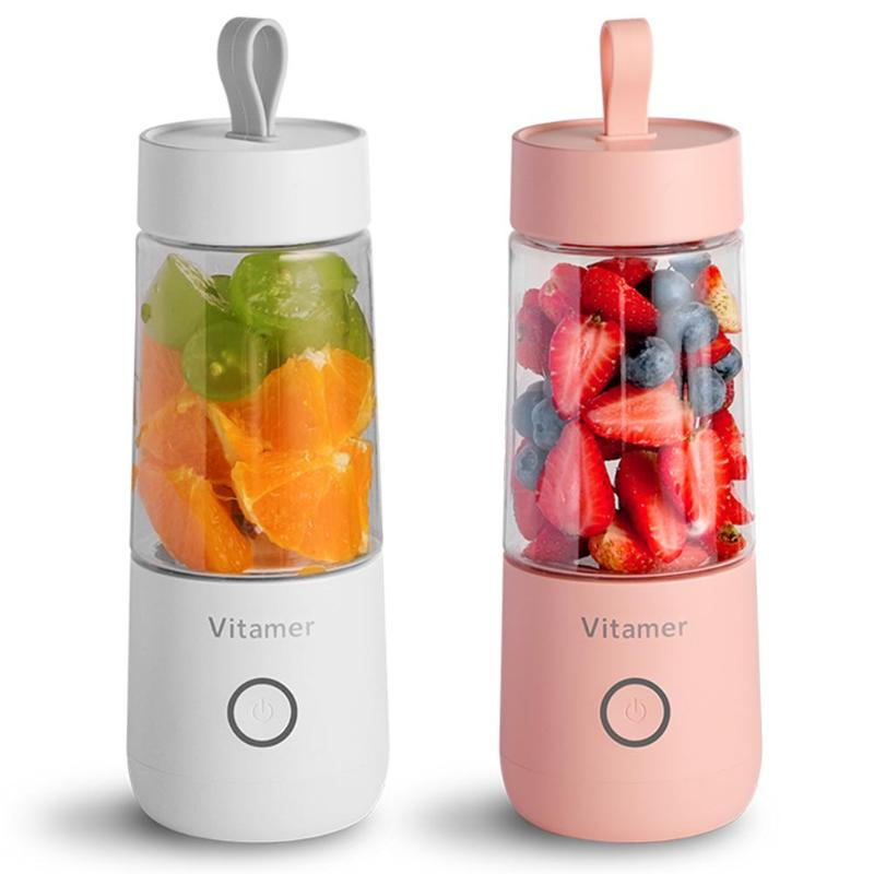 Electric Portable Juicer Blender USB Rechargeable - Shopeez