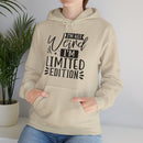 I'm Not Weird I'm Limited Edition Unisex Heavy Blend™ Hooded Sweatshirt