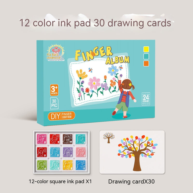 Children's Finger Painting Toys - Shopeez