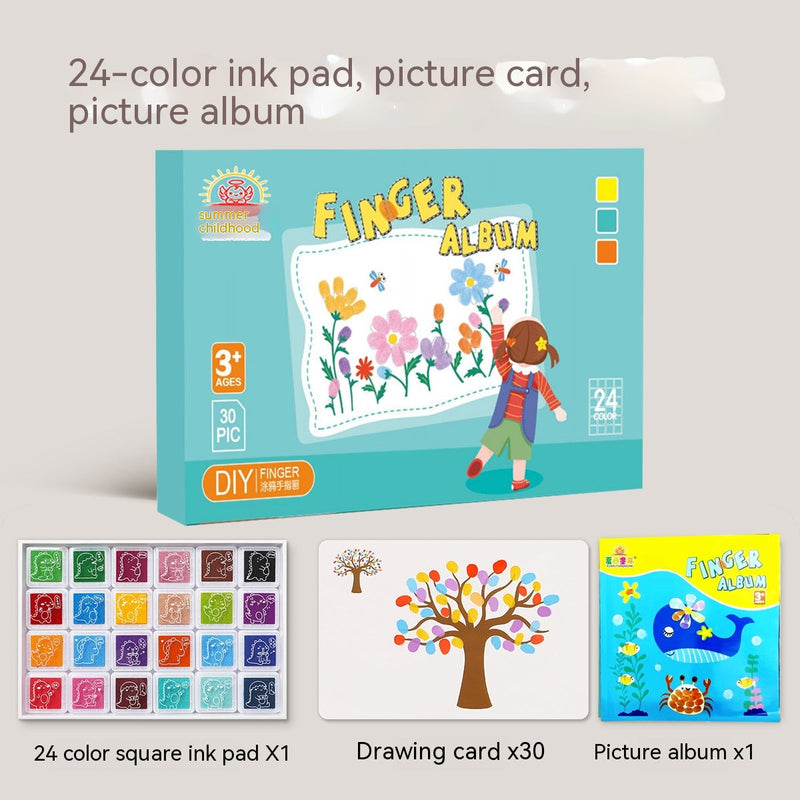 Children's Finger Painting Toys - Shopeez