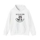 Hold On I'm Overstimulated Unisex Heavy Blend™ Hooded Sweatshirt