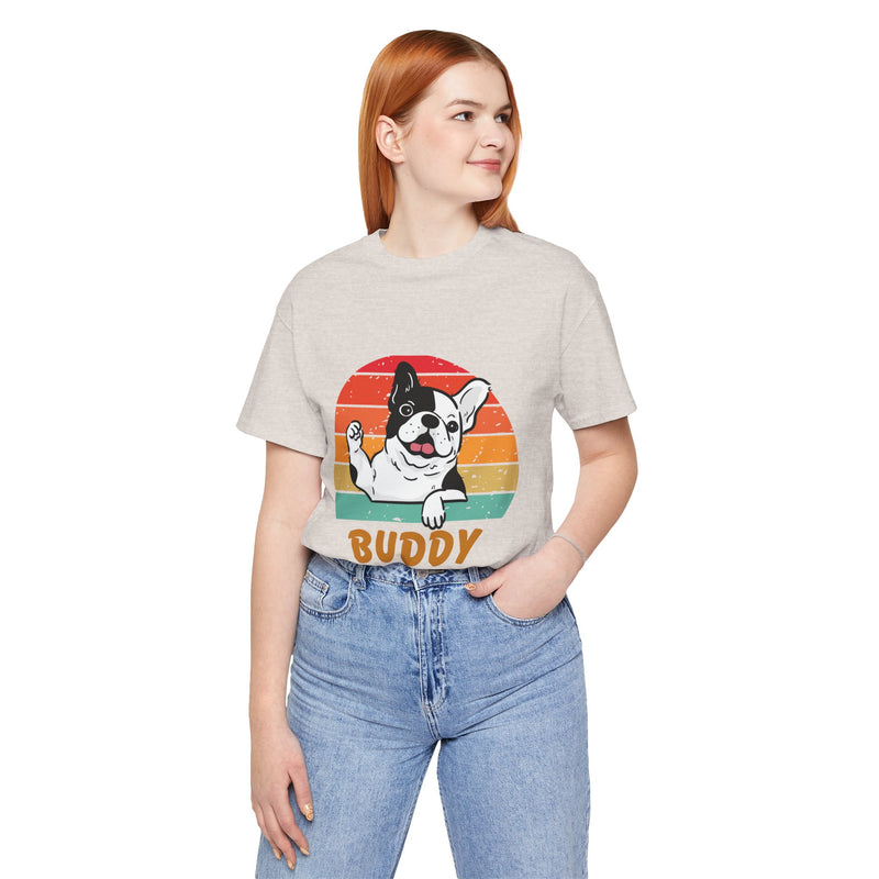 Buddy Unisex Jersey Short Sleeve Tee
