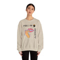 Full Of Anxiety Unisex Heavy Blend™ Crewneck Sweatshirt