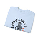 Everything's Fine Unisex Heavy Blend™ Crewneck Sweatshirt