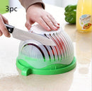 Creative Salad Cutter Fruit and Vegetable Cutter - Shopeez
