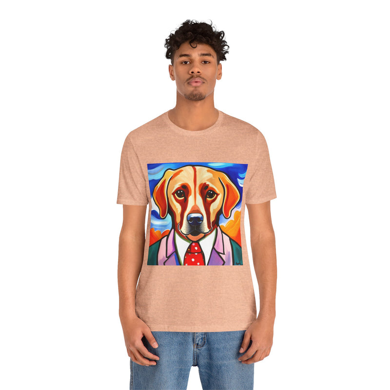 Green Dog Unisex Jersey Short Sleeve Tee