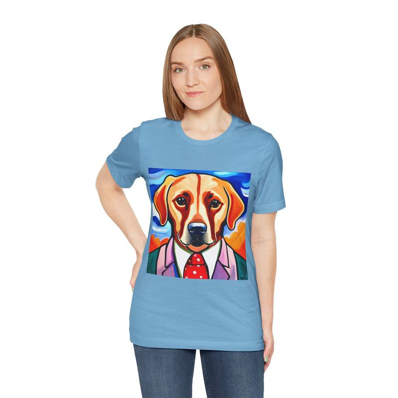Green Dog Unisex Jersey Short Sleeve Tee