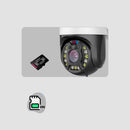 360 Degree Rotation Outdoor HD Night Camera