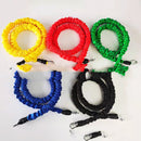 Fitness Latex Tension Belt Set