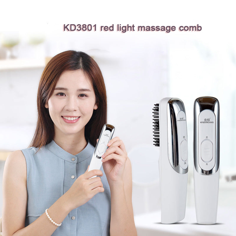 Scalp Electric Massage Comb Hair Care - Shopeez