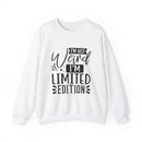 I'm Not Weird I'm Limited Edition Unisex Heavy Blend™ Crewneck Sweatshirt