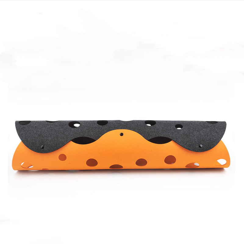 Cat Tunnel Cat Toy Felt Pom Splicing - Shopeez