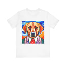 Green Dog Unisex Jersey Short Sleeve Tee