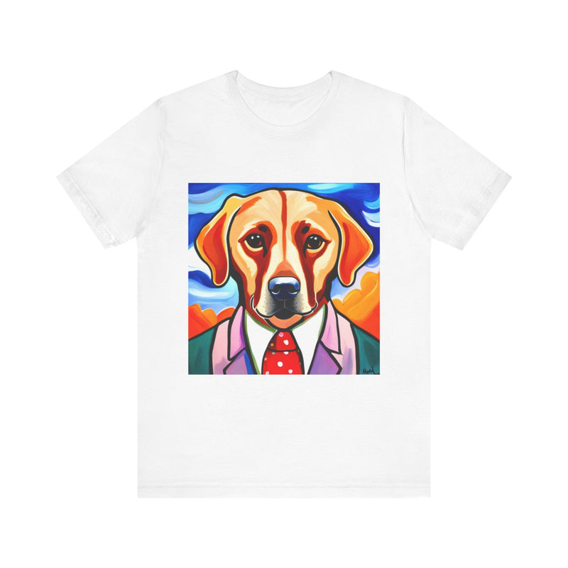 Green Dog Unisex Jersey Short Sleeve Tee