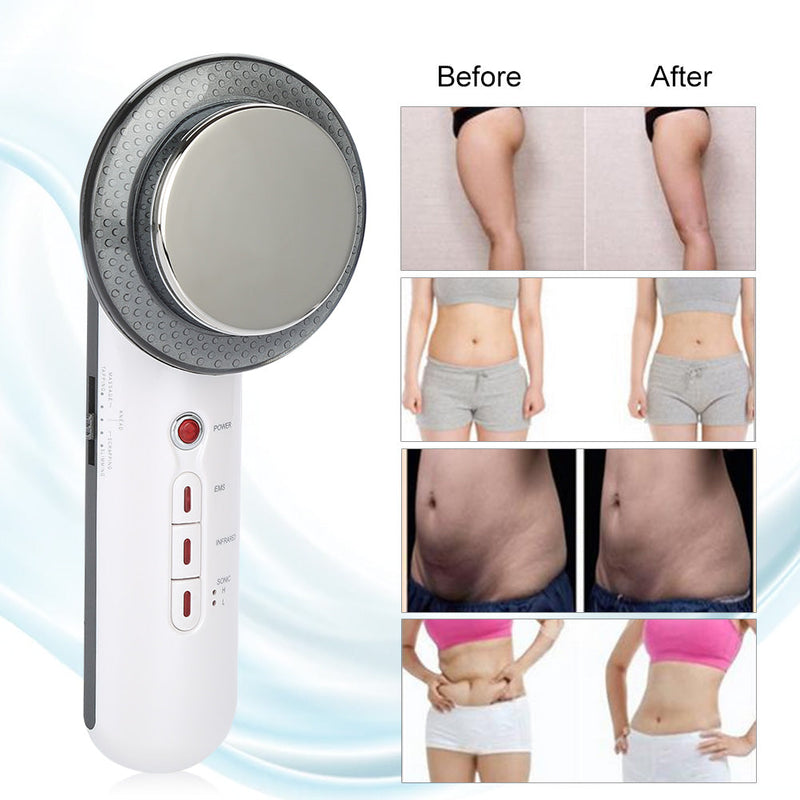 Beauty Care Slimming Ultrasound Body Fat Remove Massager - Shopeez