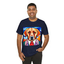 Green Dog Unisex Jersey Short Sleeve Tee
