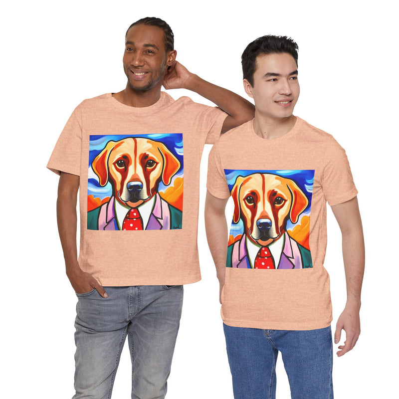Green Dog Unisex Jersey Short Sleeve Tee