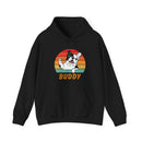 Buddy Unisex Heavy Blend™ Hooded Sweatshirt