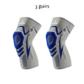 Outdoor fitness silicone knee pad