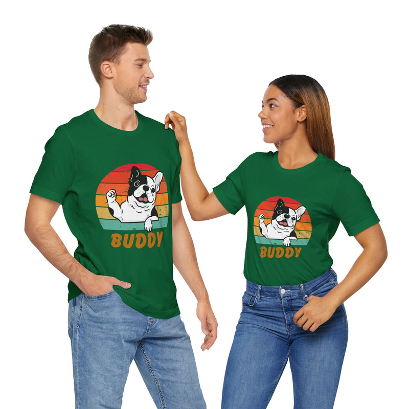 Buddy Unisex Jersey Short Sleeve Tee