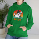 Buddy Unisex Heavy Blend™ Hooded Sweatshirt
