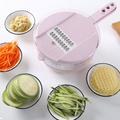 8 In 1 Vegetable Slicer Kitchen Accessories - Shopeez