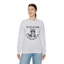Hold On I'm Overstimulated Unisex Heavy Blend™ Crewneck Sweatshirt