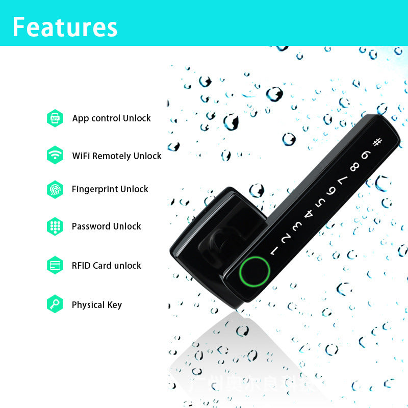 Smart Room Bluetooth Fingerprint Lock