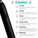 Rechargeable Sonic Electric Toothbrush Brush - Shopeez