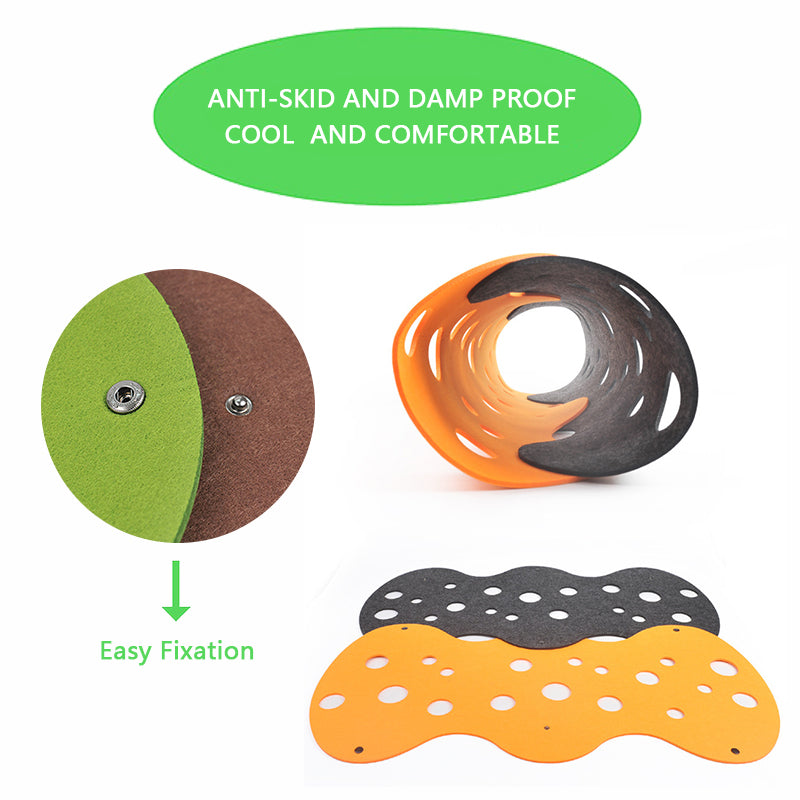 Cat Tunnel Cat Toy Felt Pom Splicing - Shopeez