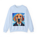 Blue Dog Unisex Heavy Blend™ Crewneck Sweatshirt