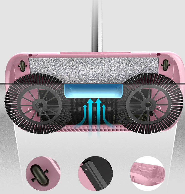 Hand Push Sweeper Household - Shopeez