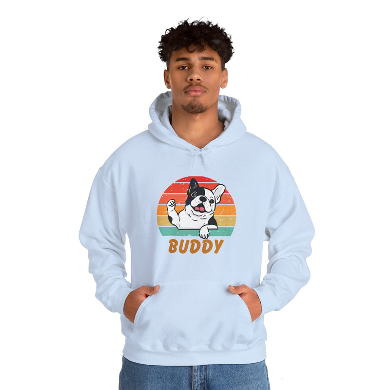 Buddy Unisex Heavy Blend™ Hooded Sweatshirt