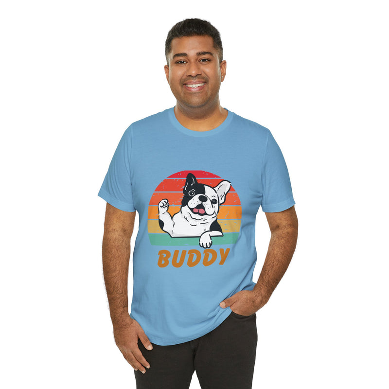 Buddy Unisex Jersey Short Sleeve Tee
