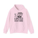 I'm Not Weird I'm Limited Edition Unisex Heavy Blend™ Hooded Sweatshirt
