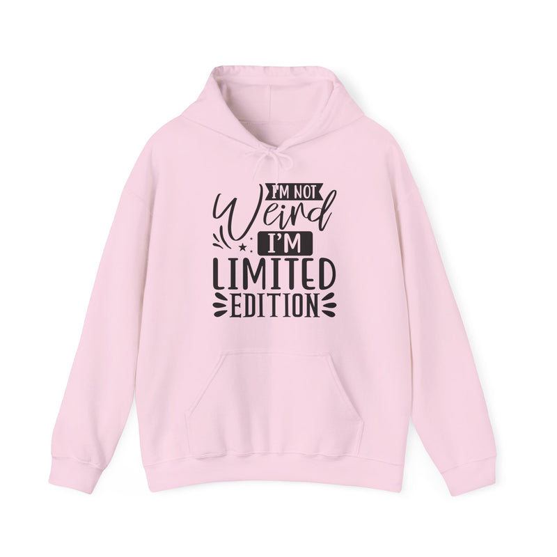I'm Not Weird I'm Limited Edition Unisex Heavy Blend™ Hooded Sweatshirt