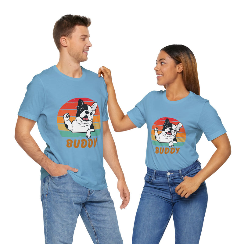 Buddy Unisex Jersey Short Sleeve Tee
