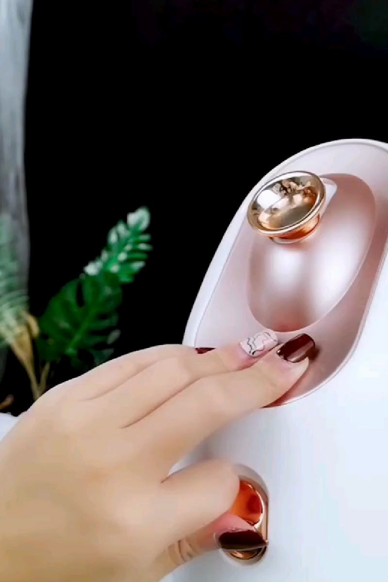 Smart Home Hot And Cold Face Steamer - Shopeez