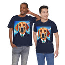 Blue Dog Unisex Jersey Short Sleeve Tee